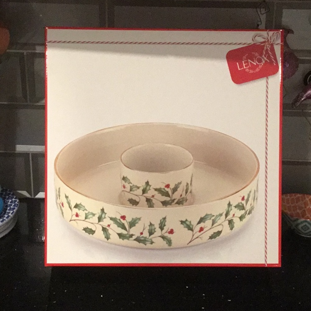 NIB Lenox holiday